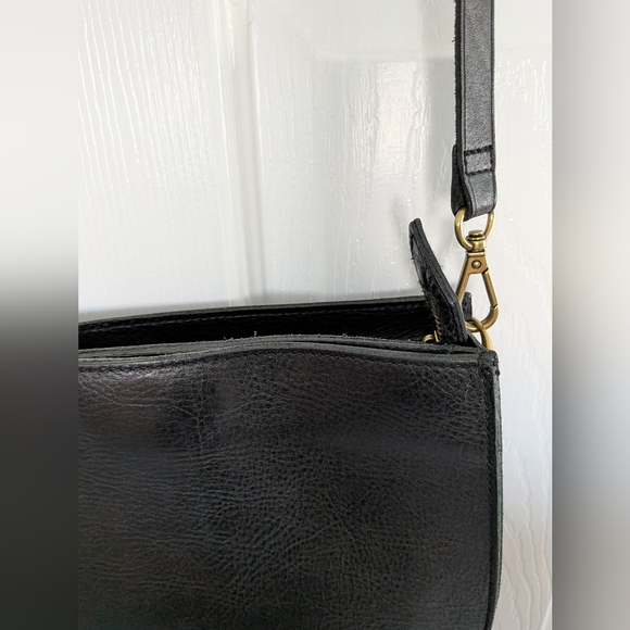 Madewell The Transport Saddlebag Crossbody Purse - Picture 3 of 6